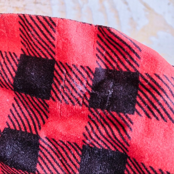 Buffalo Check Nylon Headband Set - 0-12M - Picture 3 of 5